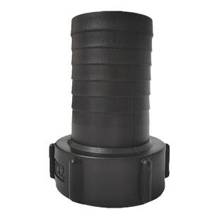 吨桶配件阀门转换接头塑料桶出水口不锈钢快速接头60粗丝转软管