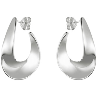 SUDROV素觉耳圈 高级感925银耳钉女夸张耳环耳坠设计感耳饰