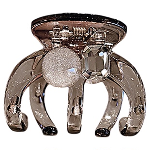 高马尾抓夹固定不塌神器女2025新款高级感高颅顶发夹鲨鱼夹子头饰