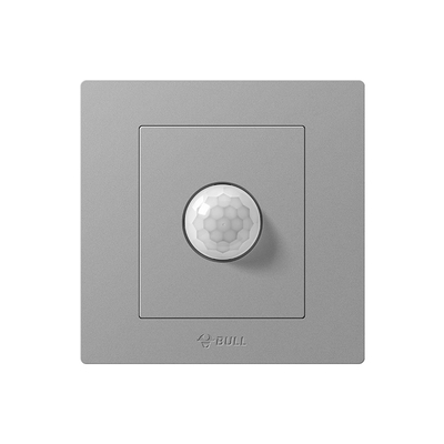 公牛人体感应开关面板自动光控制