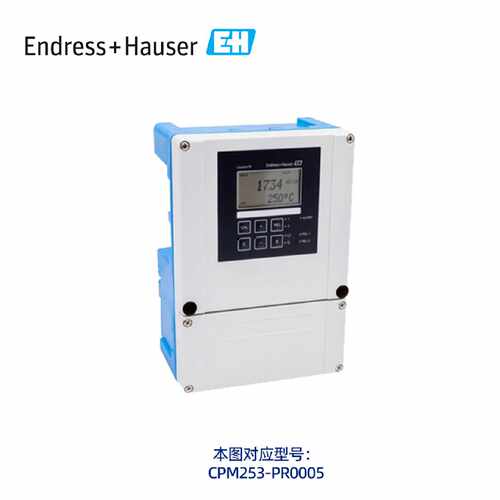 议价控制器/变送器 CPM253 适配pH/ORP 220VAC  非防爆