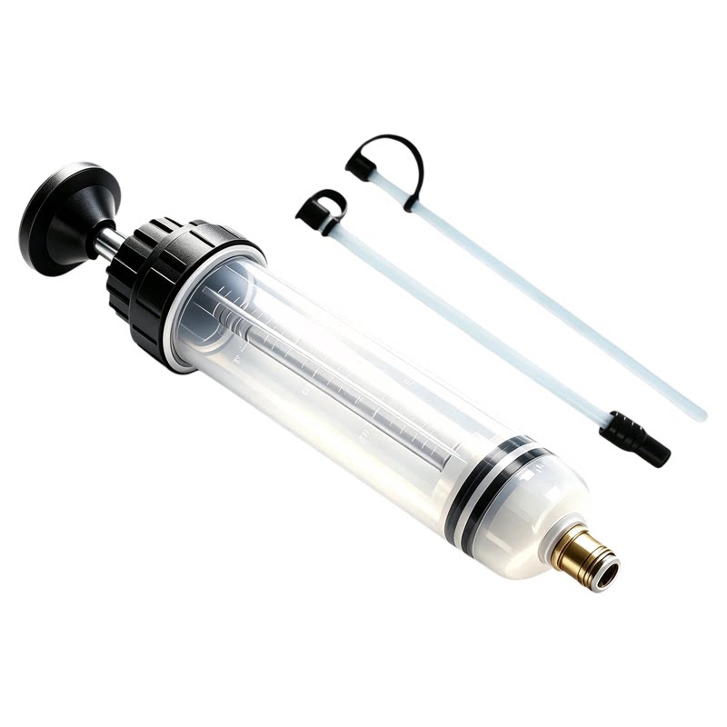 针筒式吸注两用换油工具密封性强