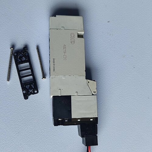 4GD119-E2C DC24V 喜开理 电磁阀原装，拆机件，日本