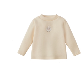 清仓【39.9元任选】jellybaby女童衣服男童红色新年宝宝儿童冬季