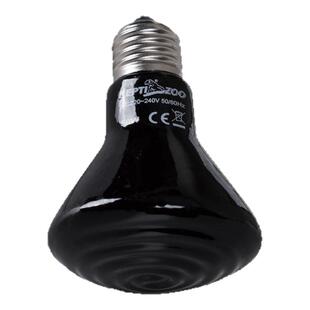 Reptizoo陶瓷加热灯爬宠爬虫陆龟刺猬蜥蜴守宫取暖保温箱发热灯泡