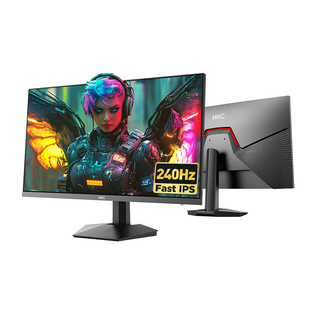 HKC显示器27英寸240HZ电竞G27H3S经典版300电脑24屏幕外接G27H3D