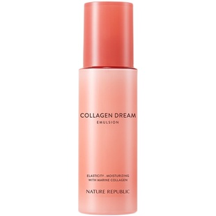 推荐韩国NATURE REPUBLIC自然乐园胶原蛋白乳液补水保湿弹力紧致