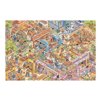 复杂数字油画diy超高难度