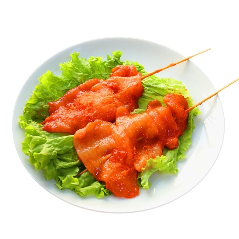 海宏 小里脊肉串650克/包 手抓饼常用奥尔良风味里脊肉冷冻鸡肉串