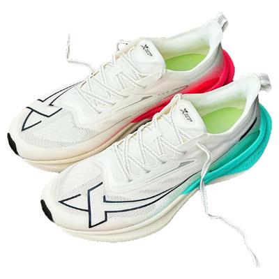 特步两千公里二代透气轻便网面跑步鞋鸳鸯色情侣款运动鞋2000公里