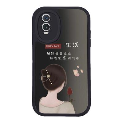 小羊皮女孩适用vivos16手机壳viv0s15e新款iqoo11防摔x90男√ivos10pro女12pro潮2025vⅰv0y77vⅰvox70套x80