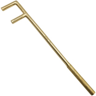 美安特防爆工具防爆防磁铜合金F型扳手阀门扳手防爆铜F扳手促销