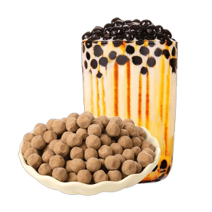 20包x900g波霸珍珠奶茶专用黑珍珠奶茶店商用原材料黑糖琥珀粉圆