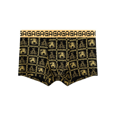 热销爆款-AG时尚印花抗菌男内裤