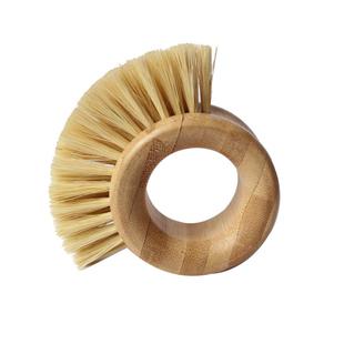 意简家去油渍楠竹剑麻锅刷高颜值手环碗碟刷厨房清洁刷蔬果去皮刷