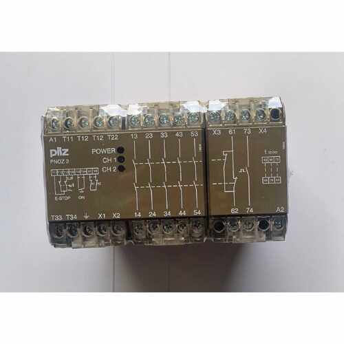 【请询价】皮尔兹PNOZ3安全继电器型号474833全新品
