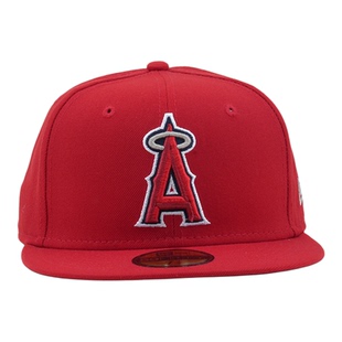 韩国代购NEWERA纽亦华5950平沿全封闭棒球帽MLB洛杉矶天使59FIFTY