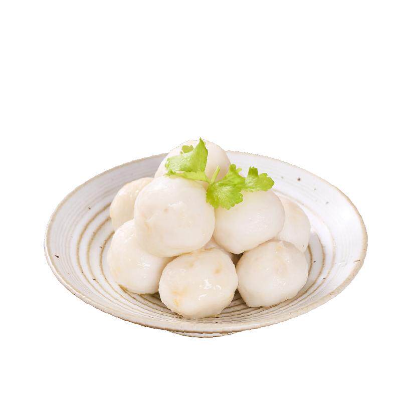 墨鱼丸阿拉斯加鳕鱼+虎斑大墨鱼