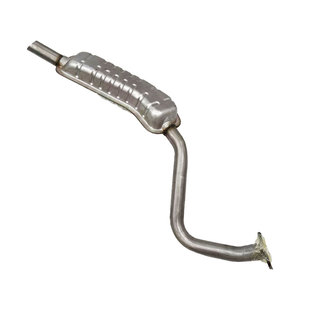 适用华泰特拉卡2.4 3.5 2.9排气管尾节尾段后段全新特拉卡排气管