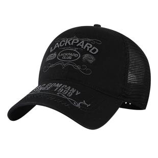 lackpard鸭舌帽男夏天大头围帽子大脸夏季太阳帽网眼大号棒球帽