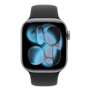【政府补贴至高15%】Apple/苹果Apple Watch Series 11 智能手表GPS款铝金属表壳+运动型表带