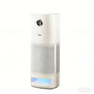 美的空气净化器家用加湿医护级除甲醛除菌宠物吸烟小型净化机旗舰