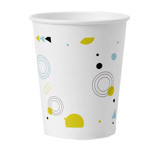 家用一次性纸杯本色纸杯1000只整箱家用加厚杯子办公室茶水食品级