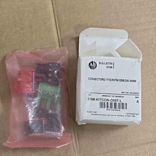 【议价-可维修】Allen-Bradley  2198-KITCON-D057-L /均有货