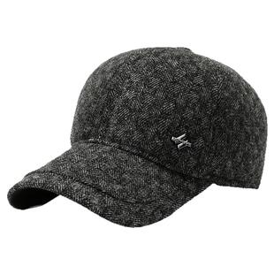 东北冬天户外加绒加厚护耳保暖鸭舌帽中老年帽子男爸爸老人棒球帽