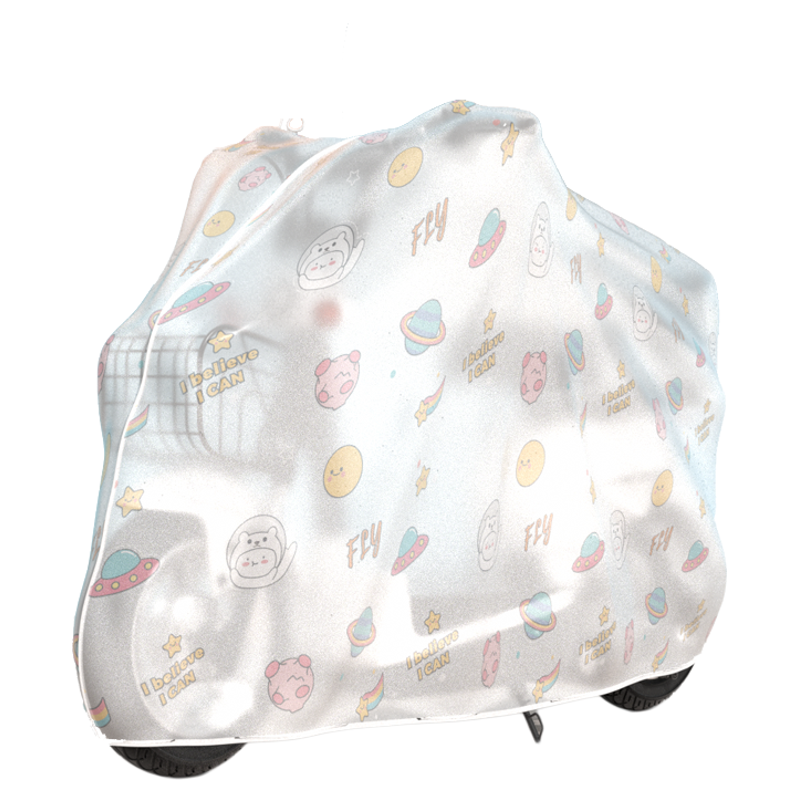 电动车防尘防雨罩适用雅迪电瓶车摩托车防晒遮雨罩自行车防水车罩