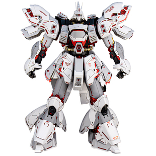万代MG1/100沙扎比 金属红骨架+外甲分色 改色喷涂上色 代工 加工