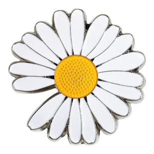 权志龙GD同款太阳花缺口小雏菊胸针学生卫衣徽章领针鞋子鞋扣配饰