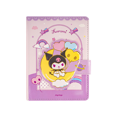 悦木三丽鸥磁扣本A5凯蒂猫彩色页