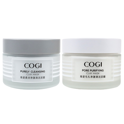 高姿深层清洁涂抹面膜