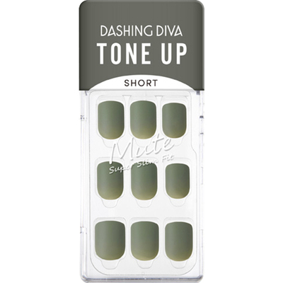 韩国纯色穿戴式美甲贴片