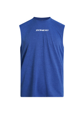 ZONEiD【阳离子】针织运动背心26春夏新款轻量化速干训练服坎肩