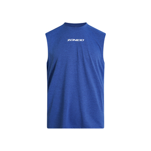 ZONEiD【阳离子】针织运动背心26春夏新款轻量化速干训练服坎肩