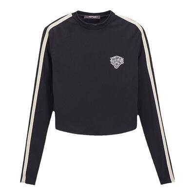 【博主同款】Ed Hardy埃德哈迪美式复古女士修身显瘦运动长袖T恤