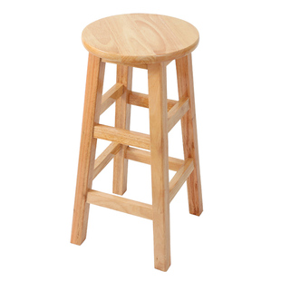 实木凳子酒吧高脚凳家用高凳商用餐饮凳现代餐桌凳奶茶店吧台梯凳