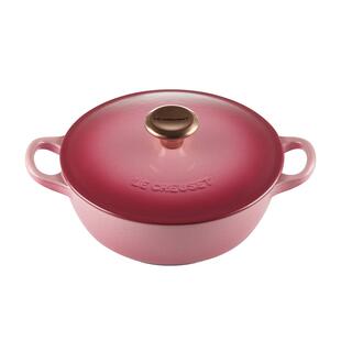 百年酷彩LE CREUSET法国进口珐琅铸铁锅22厘米深烧锅煎炒锅微压