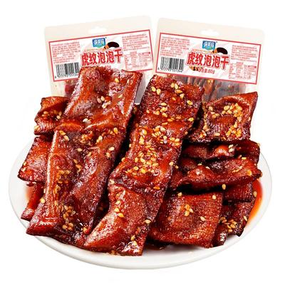 虎皮泡豆干香辣豆干零食