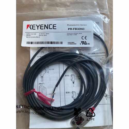 询价-KEYENCE基恩士 PR-FB30N3 光电传感器，盒码一