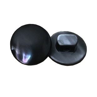 精品塔罗贝壳纽扣蘑菇扣衬衫暗扣手缝脚钮强光泽高档女仕衬衣扣子