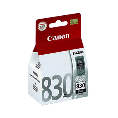 佳能830黑色墨盒831彩色墨盒