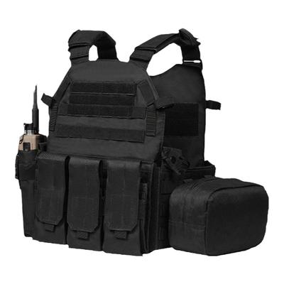 战术背心马甲锁子甲插板
