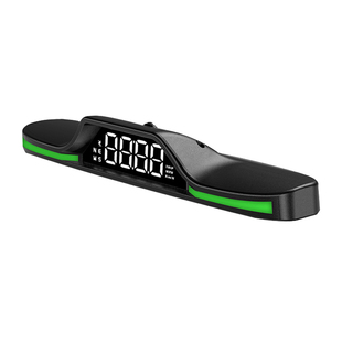 车用hub抬头显示器通用车载gps汽车速度显示屏时速测速超速指南针