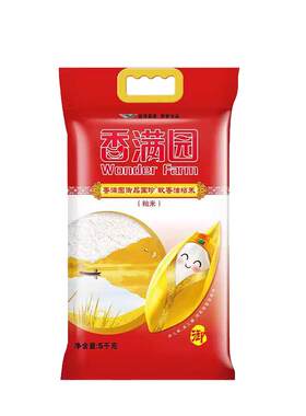 香满园御品国珍苏软米一级粳米
