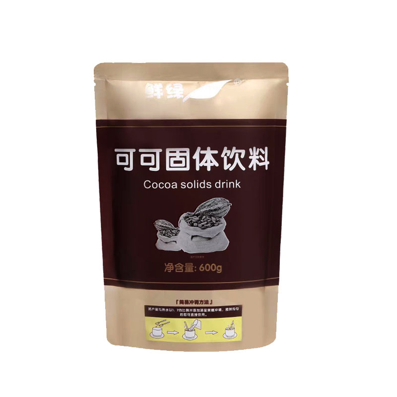 鲜活可可粉烘焙原料固体饮料包装饮品店冲饮奶茶巧克力粉包邮咖啡