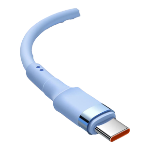 能适Typec数据线6A快充100W超级闪充typc适用tpyec华为小米荣耀nova7usb安卓tpc充电线5a手机加长p40mate40p