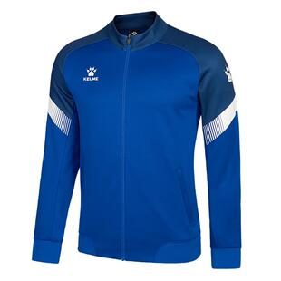 KELME卡尔美中甲成人儿童同款针织夹克训练服外套男长袖运动休闲